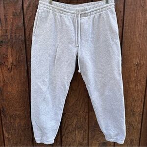 Tna cozy fleece jogger sweatpants